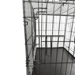 Box transport petit chien galvanisé Topmast portable