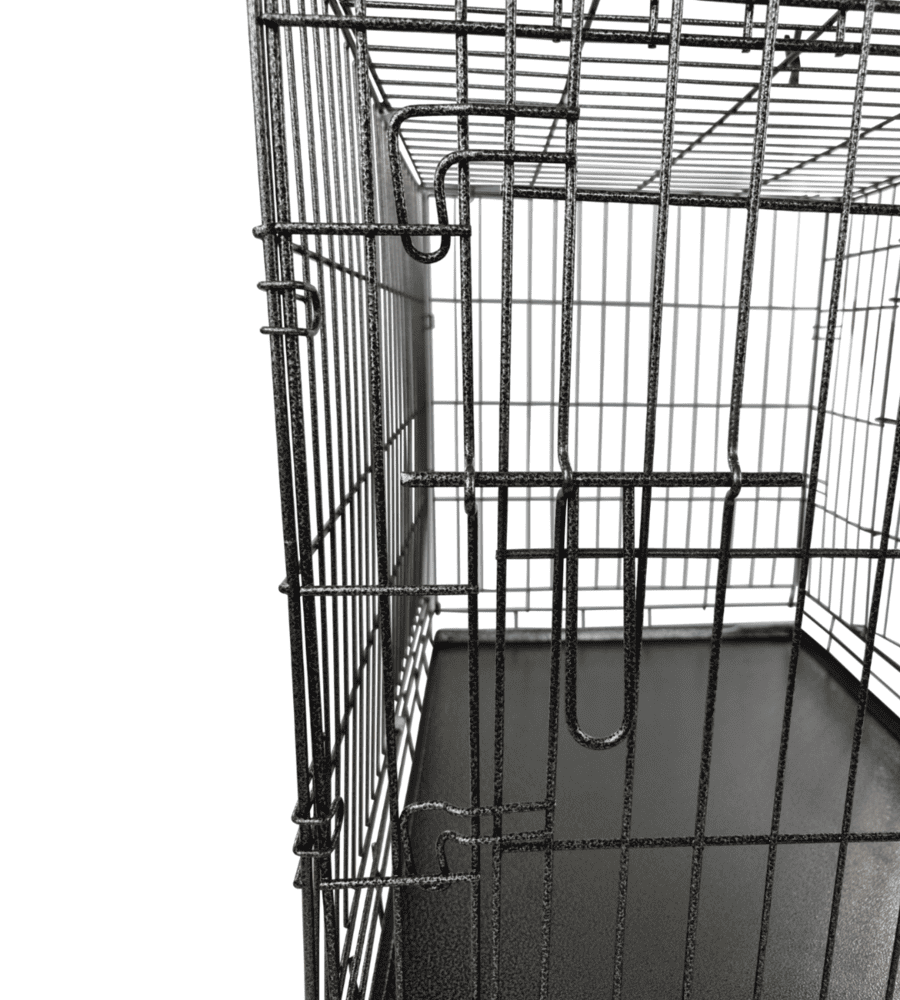 Box transport petit chien galvanisé Topmast portable