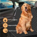 Couverture transport canin fixation sangles ajustables