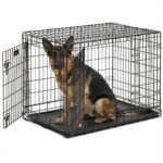 Cage Chien XL Noire (107 cm)