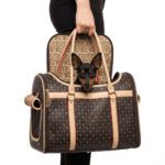 Sac de transport petit chien ville courses vétérinaire pratique e ​