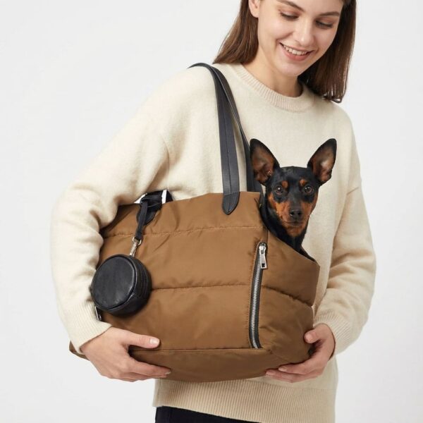 Sac de transport pour chien 5 kg ouverture frontale panoramique