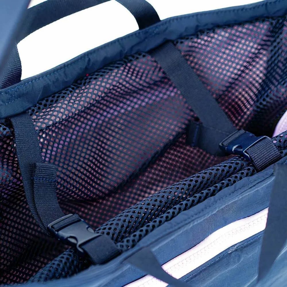 Sac bandoulière chien base rigide amovible tapis confort sol
