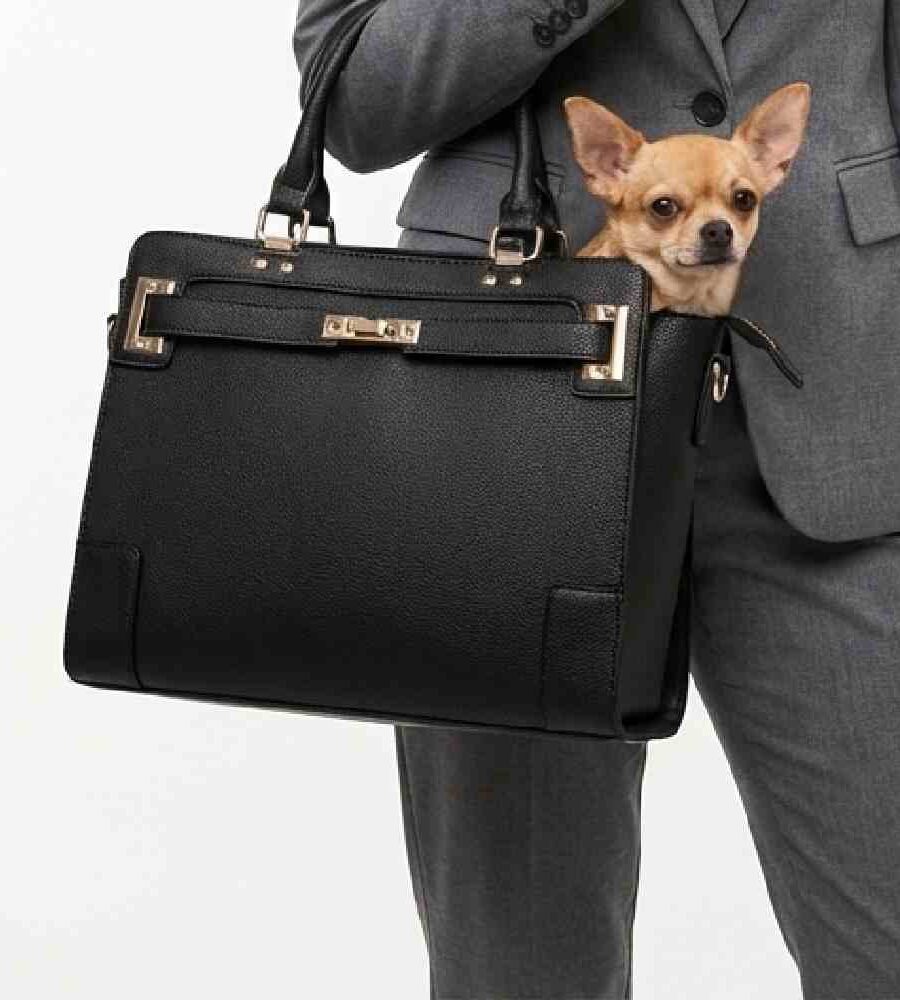 Sac de Transport Cuir PU Élégant