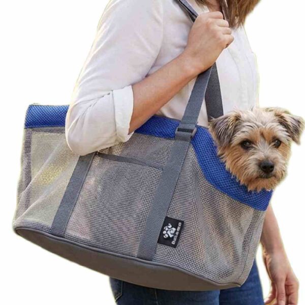 Nouveadfdu projet Sac De Transport Pour Chien Pliable