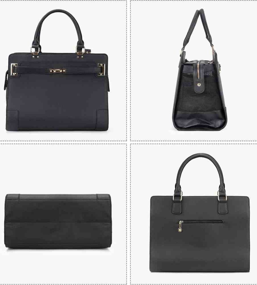 Sac voyage chien cuir PU durable résistant griffures facile entretien luxe