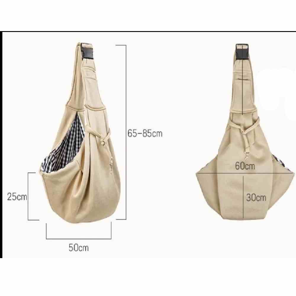 dimensions Sac De Transport Pour Chien Ventral