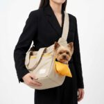 Sac de transport pour chien yorkshire ultra léger 610 grammes