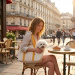 Sac chien toile coton épaisse robuste naturel non teint écologique