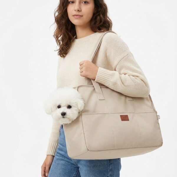 Sac bandoulière chien rembourrage triple couche mousse polyéthylène six millimètres