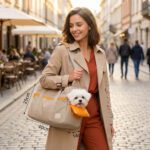 Sac de transport pour chien yorkshire 40x14x25 cm dimensions