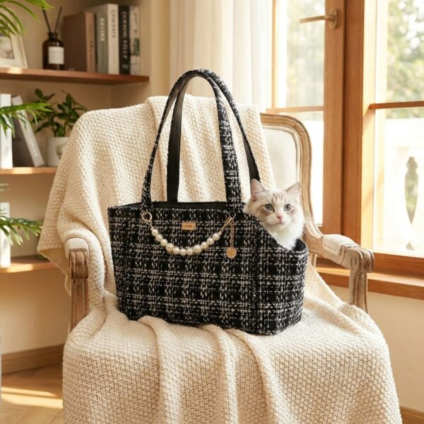 Sac voyage chien approuvé compagnies aériennes cabine avion chat