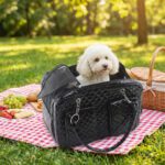 Sac chien tissu robuste résistant intempéries
