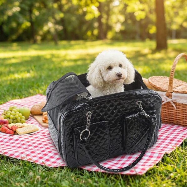 Sac chien tissu robuste résistant intempéries
