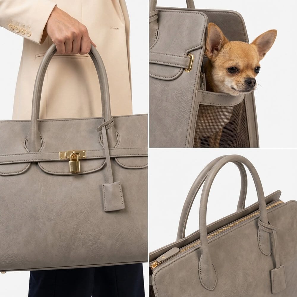 Sac transport poche zippée extérieure rangement sécurisé accessoires pratique