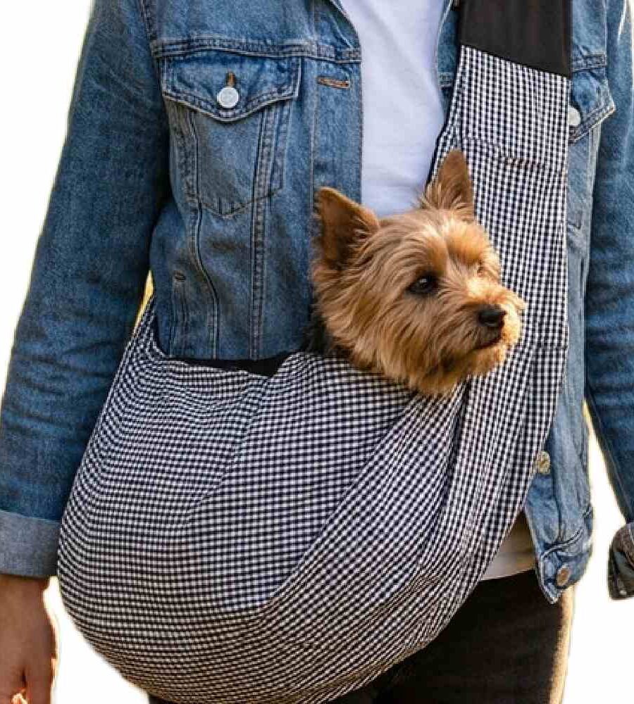 Sac De Transport Pour Chien Ventral