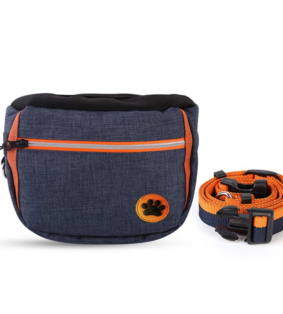 Sacoche à friandises chien Oxford - Formation dressage pratique