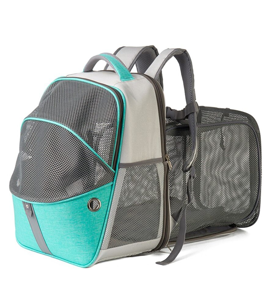 Sac à dos transport LDLC QS-067 - Respirant pour chat