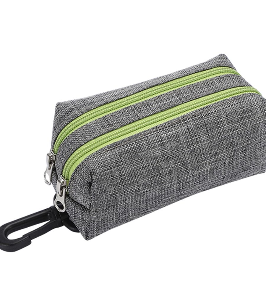 Distributeur Sac Crottes Chien LDLC QS-080 - Pochette Portable Laisse