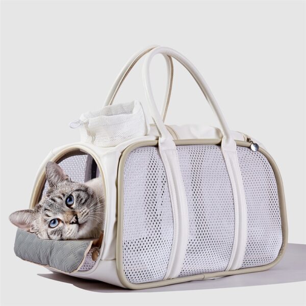 Sac Transport Chat Respirant Grande Capacité - Mesh FHH-010