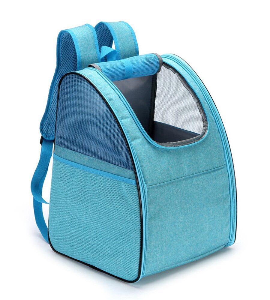 Sac à dos chat hublot respirant pliable - Transport confort maximal