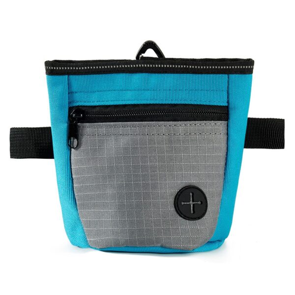 Sac de friandises magnétique pour dressage chien - Oxford résistant sac friandises chien