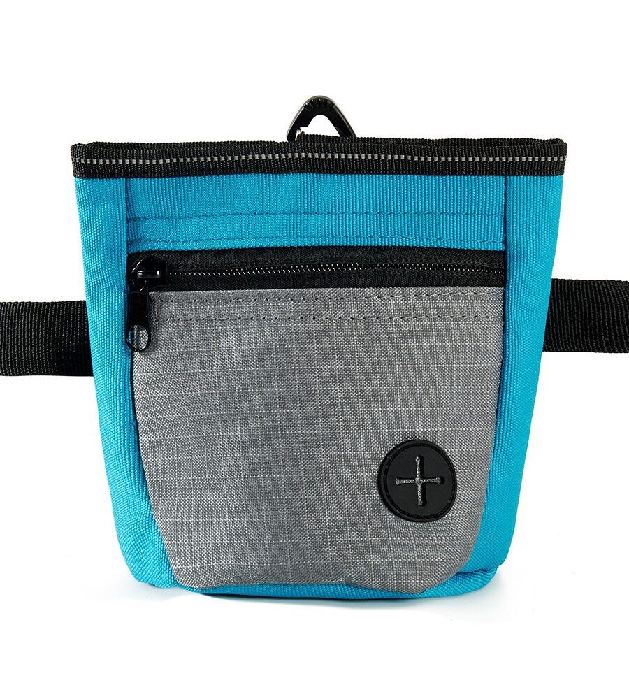 Sac de friandises magnétique pour dressage chien - Oxford résistant