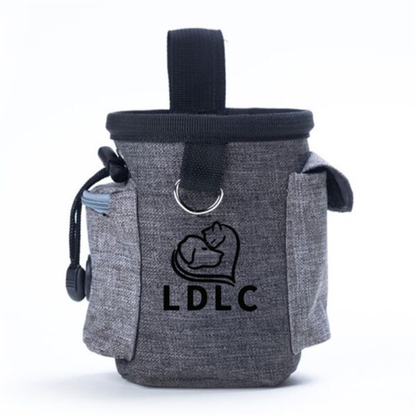 LDLC Sac Friandises Dressage Chien - Multifonctionnel Outdoor Gris sac friandises dressage