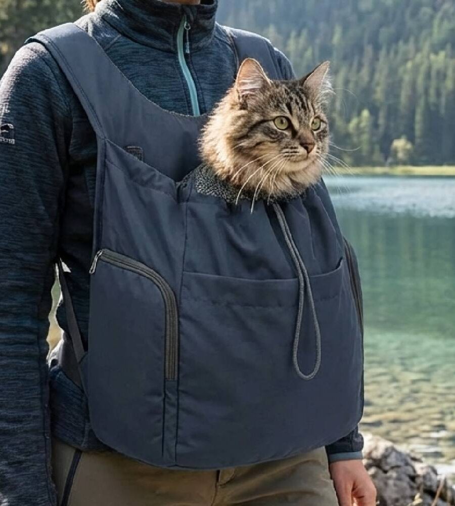 Sac Transport Ventral Chien Chat
