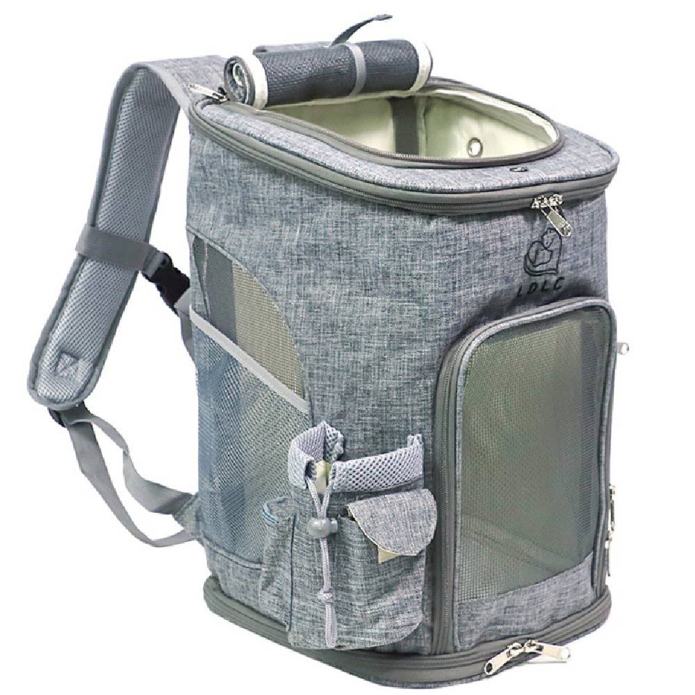 Sac à dos transport chien chat - Confort et praticité