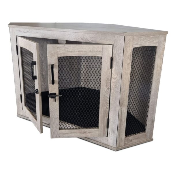 Cage D’Angle Pour Chien