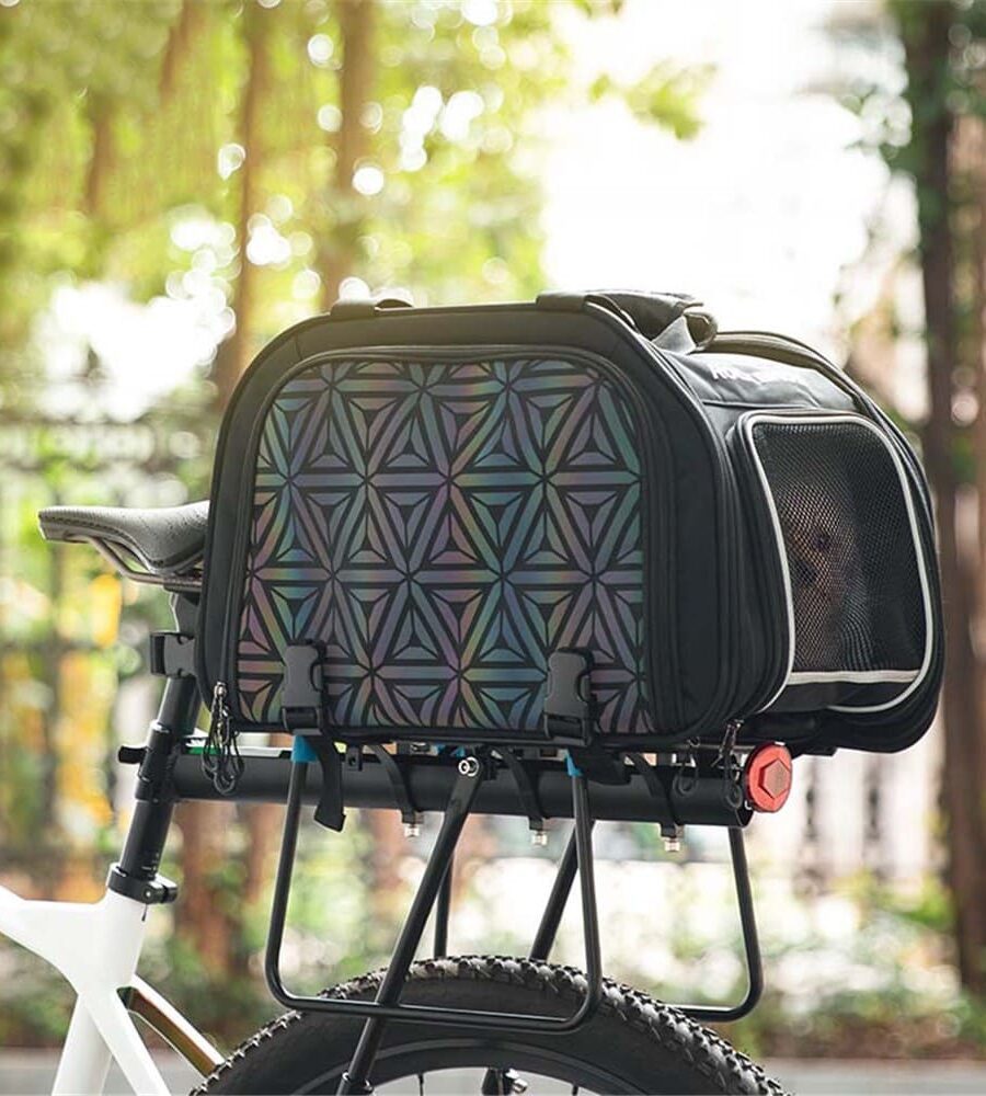 panier chien pour velo