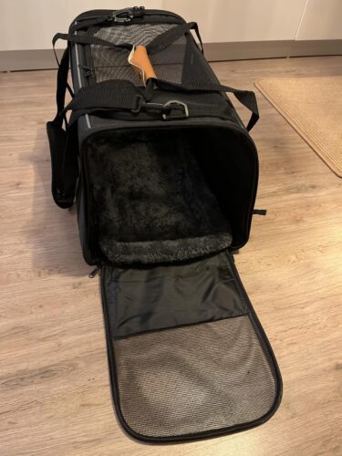 Sac De Transport Pour Chien Avion - Homologué Cabine photo review