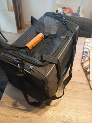 Sac De Transport Pour Chien Avion - Homologué Cabine photo review