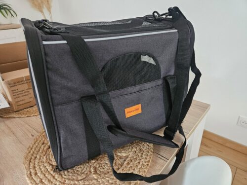 Sac De Transport Pour Chien Avion - Homologué Cabine photo review