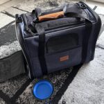 Sac De Transport Pour Chien Avion - Homologué Cabine photo review