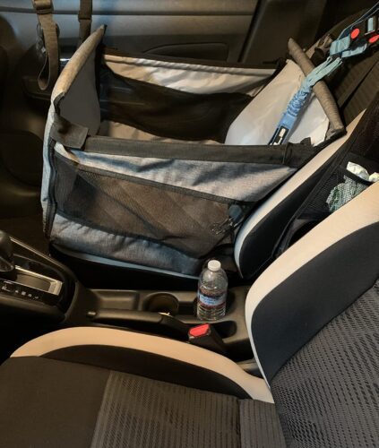 Siège transport chien voiture XXL 30 kg — grand chien photo review