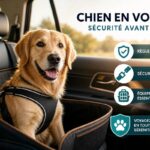 Chien en voiture : règles, sécurité et équipements essentiels