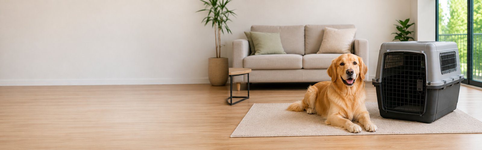 Cages de transport pour chien adaptées aux dimensions de votre animal