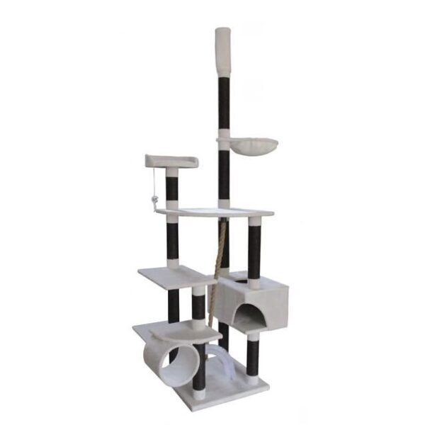 arbre-a-chat-sol-plafond-kingston-topmast-1-carre Arbre à chat sol plafond – photo 1