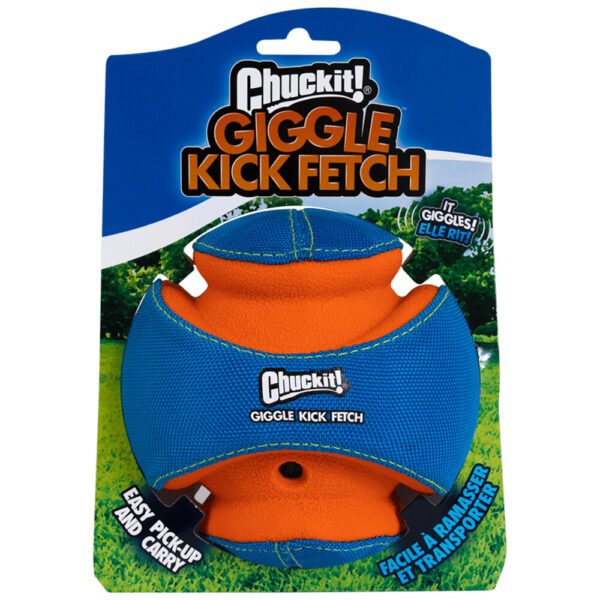 Balle Chuckit! Giggle Kick Fetch – photo 1