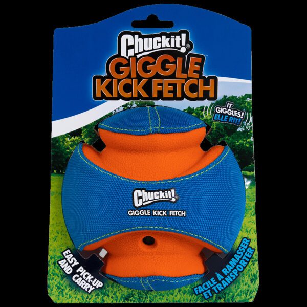 Balle Chuckit! Giggle Kick Fetch – photo 1