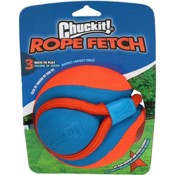 Balle Chuckit! Rope Fetch – photo 1