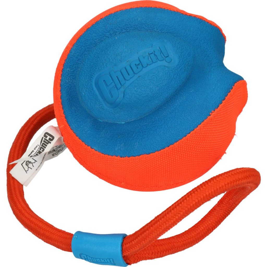 Balle Chuckit! Rope Fetch – photo 3