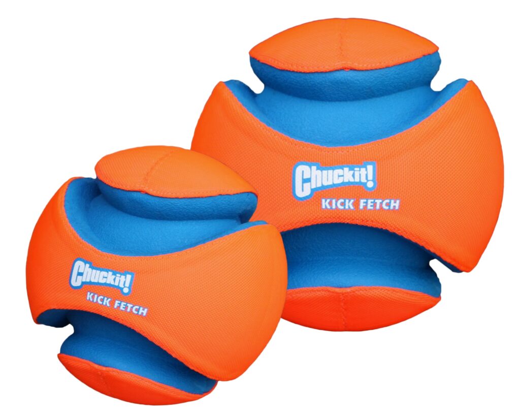Balle de foot Chuckit! Kick Fetch – photo 2
