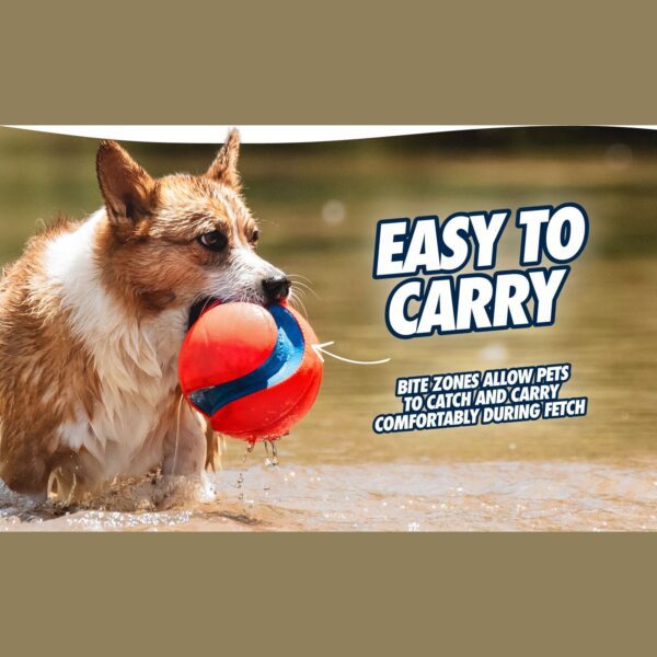 Balle de foot Chuckit! Kick Fetch – photo 4