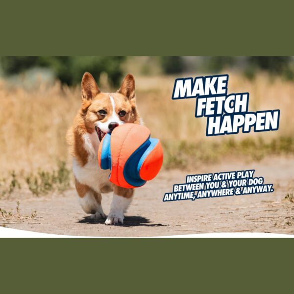 Balle de foot Chuckit! Kick Fetch – photo 5