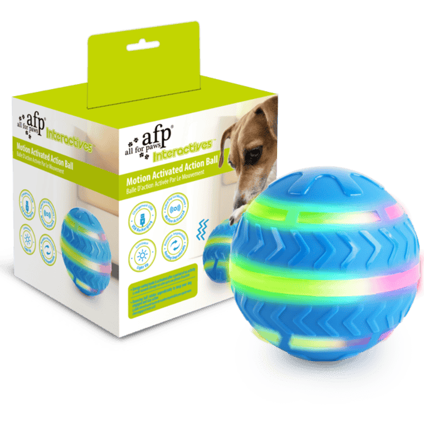 AFP Motion Activated Action Ball – photo 1