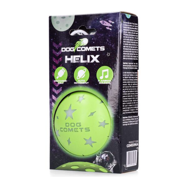 Balle interactive Dog Comets Helix – photo 1