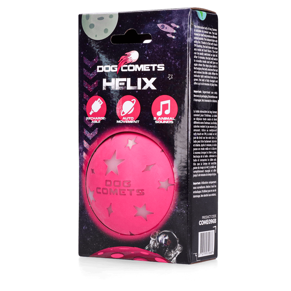 Balle interactive Dog Comets Helix – photo 2